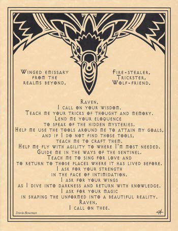 Raven Prayer