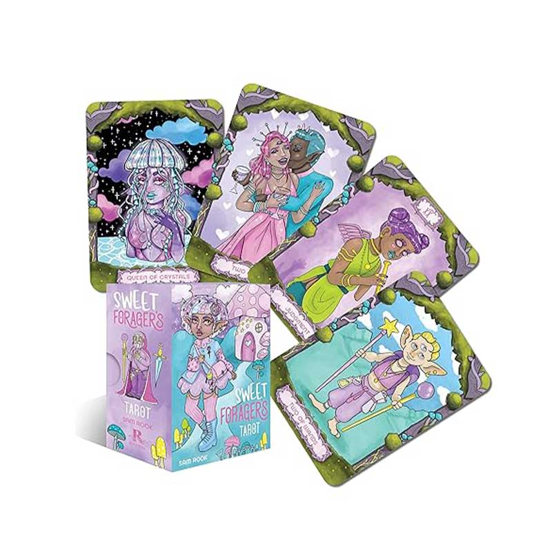 Sweet Forager's tarot by Sam Rook