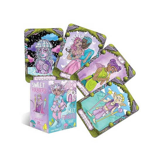Sweet Forager's tarot by Sam Rook