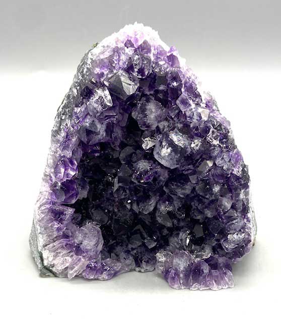 .8-1.2# Geode Amethyst A cut