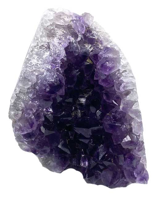 1.5-2.0# Geode Amethyst B cut