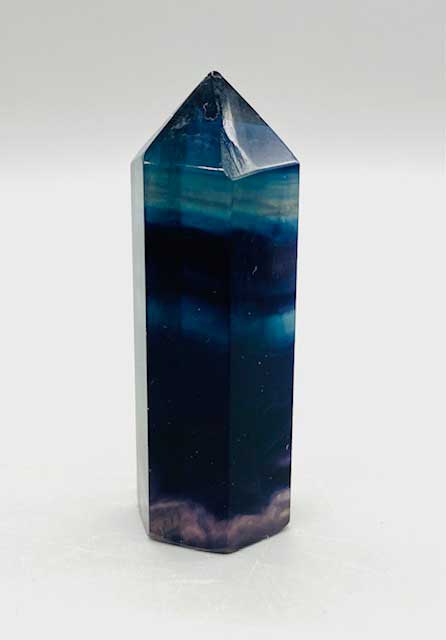 2"+ Fluorite obelisk