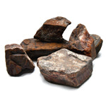 1 lb Tiger Eye, Red untumbled