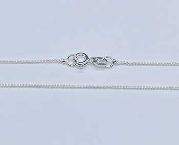 240" Sterling Curb chain