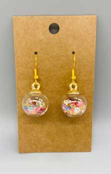 15mm Ball earrings various