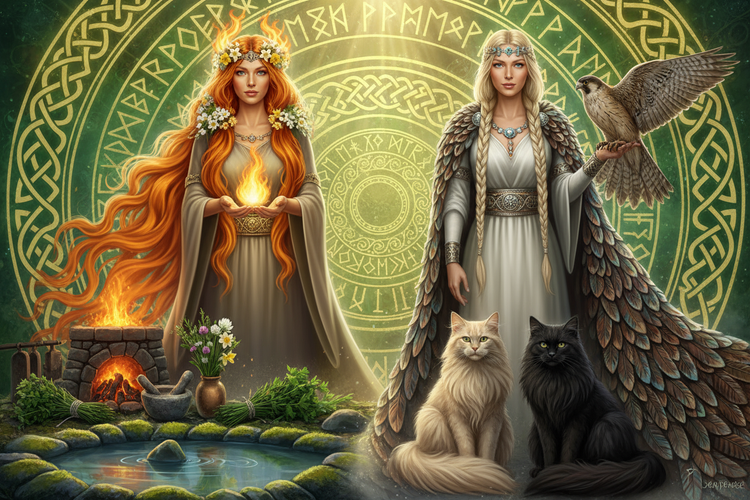 Pagan and Norse Collections
