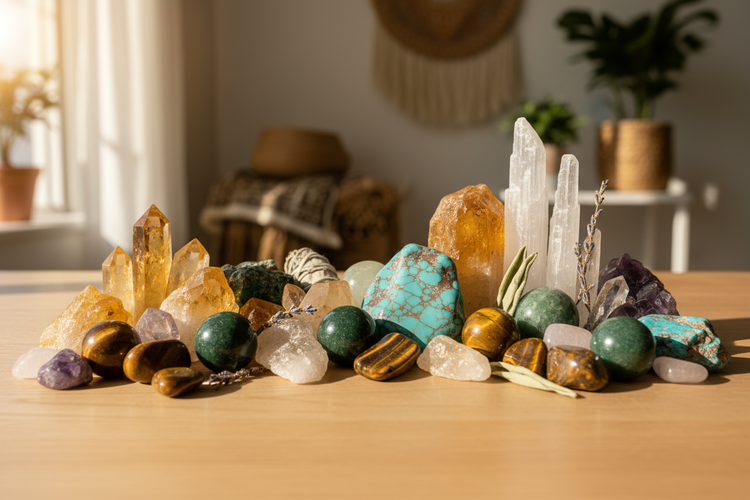 Crystals and Stones