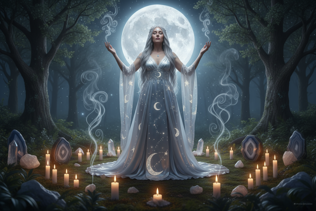 Full Moon Ritual Kit