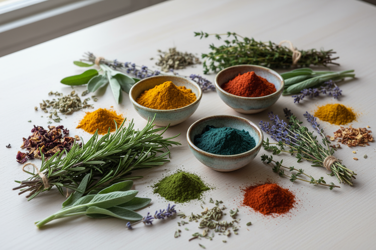 Herbs and Powders