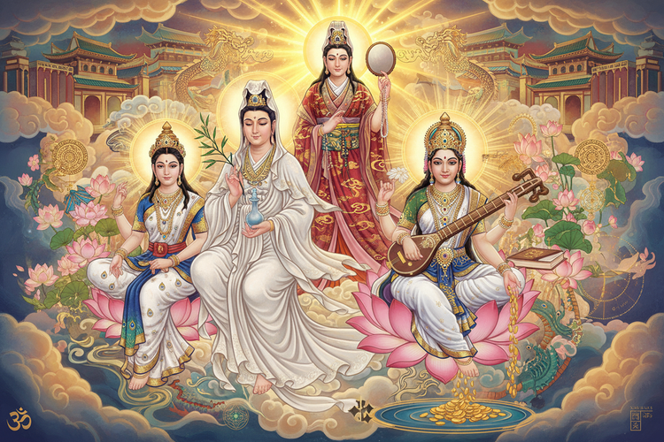 Hindu and Asian Traditions