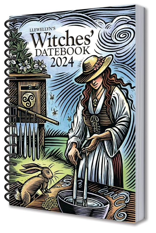 Llewellyn's Witches Datebook and Almanac 2024