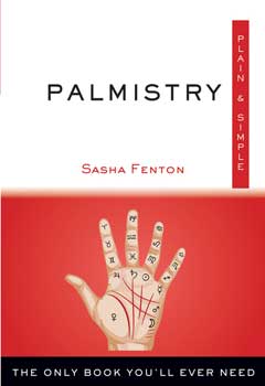 Palmistry plain & simple by Sasha Fenton