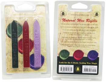 Sealing wax refill