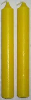 Yellow Chime Candle 20pk