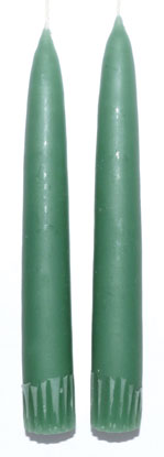 7" Sage taper pair