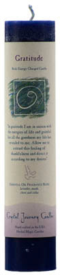 Gratitude Reiki pillar