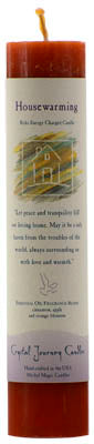 Housewarming Reiki pillar