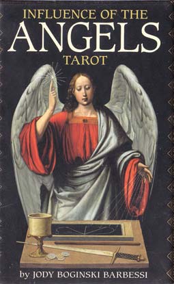 Influence of the Angels tarot by Jody Boginski Barbessi