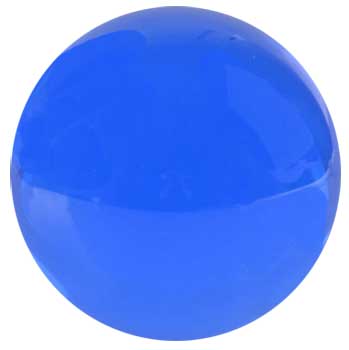 80mm Aqua crystal ball