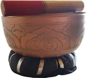 6" Singing Bowl