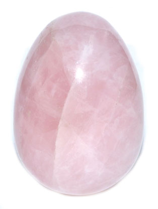 2" Rose Quartz egg