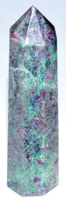 2 1/2"+ Ruby Fuchsite obelisk