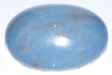 Angelite palm stone