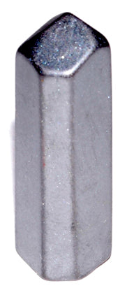 1 +" Hematite point