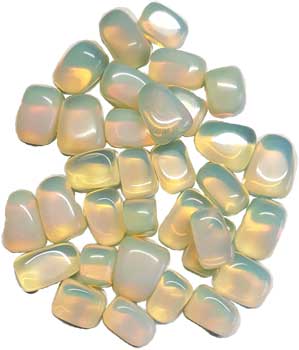 1 lb Opalite tumbled