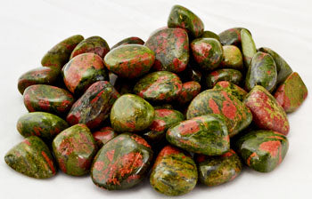 1 Lb Unakite tumbled