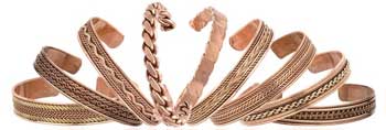 Copper Magnetic Cuff  (varied)