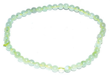 4mm Jade, Chinese stretch bracelet