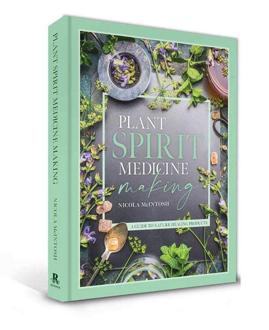 Plant Spirit Medicine (hc) by Nicola McIntosh