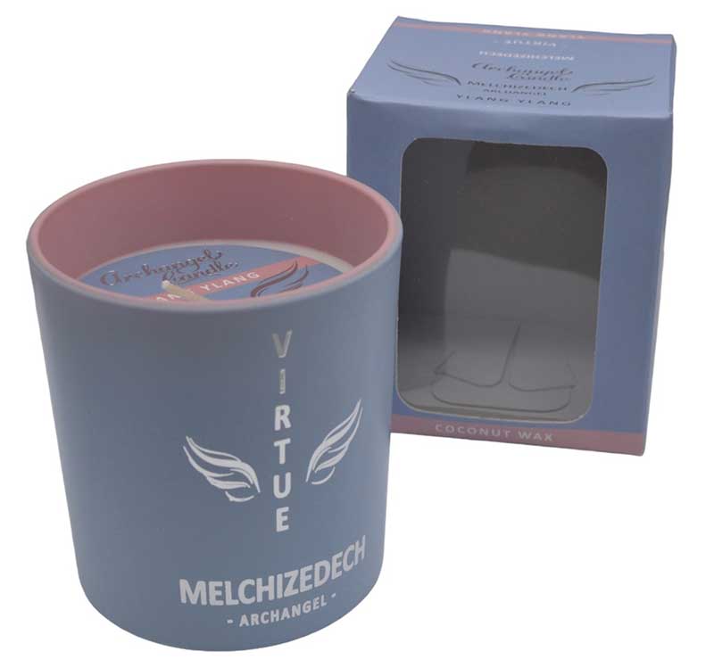 22 hr Melchizedech Virtue archangel candle