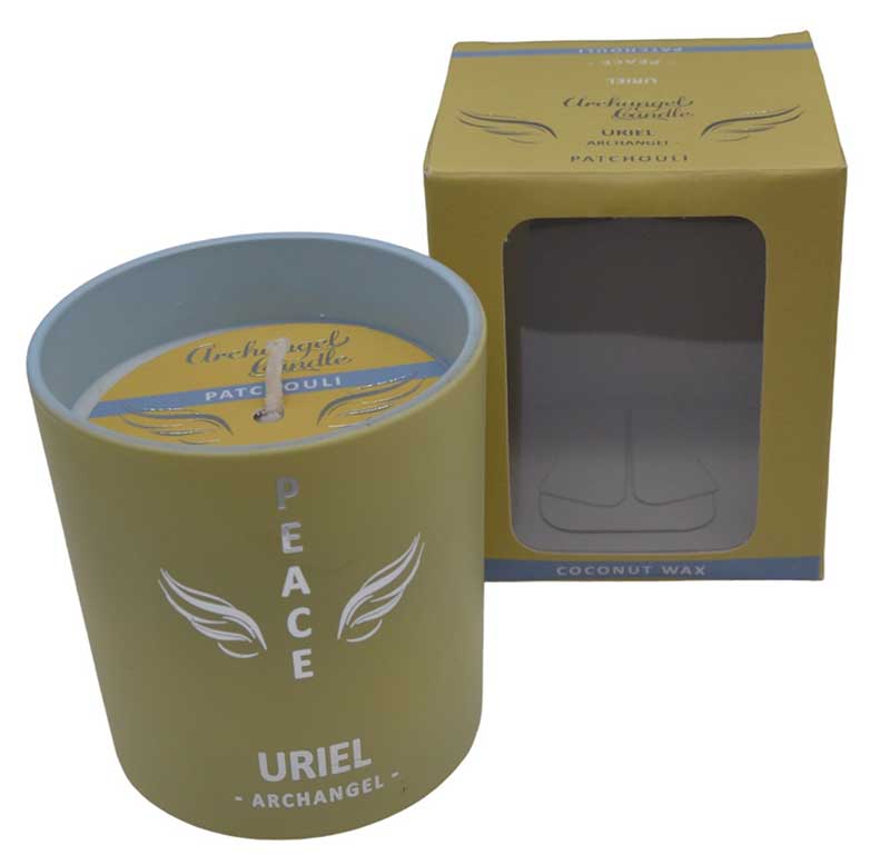 22 hr Uriel Peace archangel candle