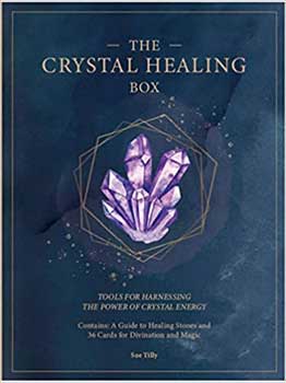 Crystal Healing Box (dk & bk) bySue Tilly