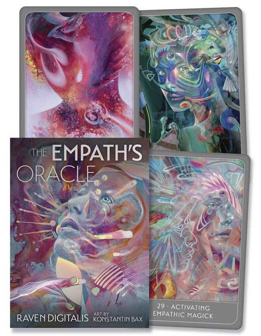 Empath's Oracle  deck & book by Digitalis & Bax