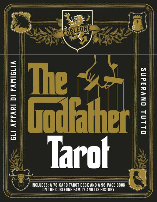 Godfather Tarot (dk & bk) by Di Famiglia & Tutto