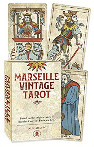 Marseille Vintage tarot