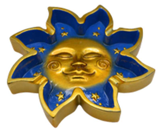 6" Sun/ Stars ashtray