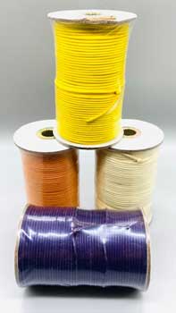 Asstd Colors Cotton 2mm 100 yds