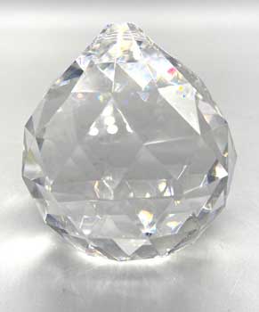 40mm Clear egyptian crystal