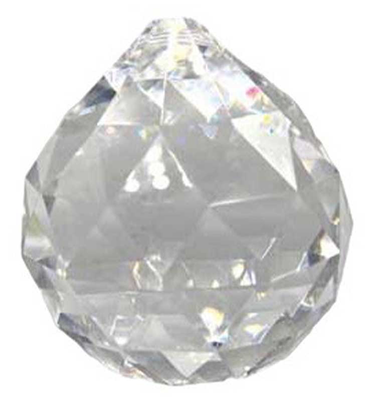 50mm Clear egyptian crystal