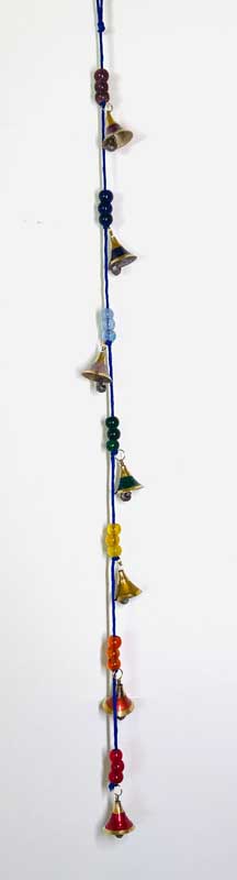 28" Chakra hanging bells