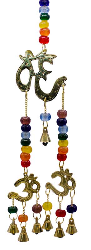 14" Om brass windchime