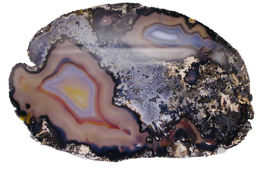 +7" Agate altar tile