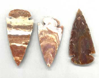 2" Arrowhead Jasper