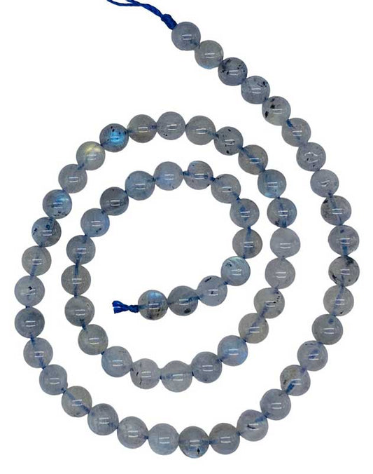 6mm Labradorite beads