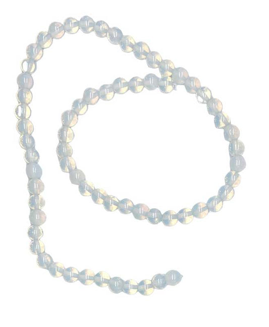 6mm Opalite beads