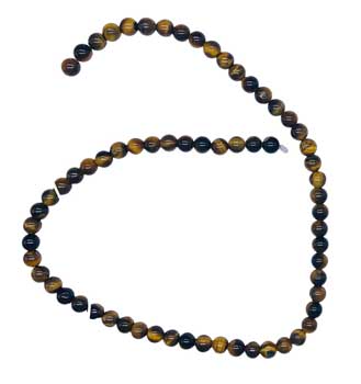 6mm Tigers Eye beads